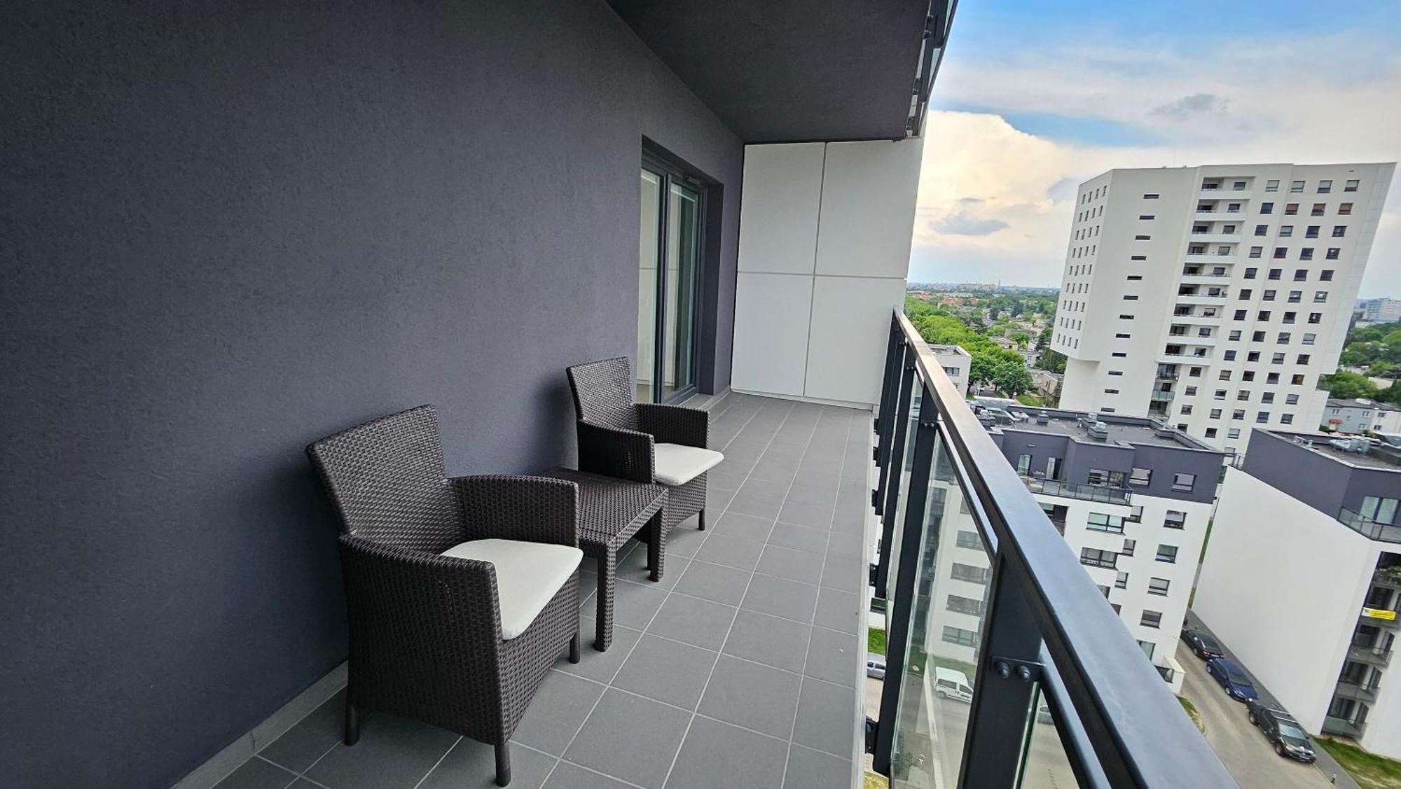 Apartament Bulgarska 59 - Sypialnia I Salon - 40M2 - Self Check In 24H Poznań Buitenkant foto