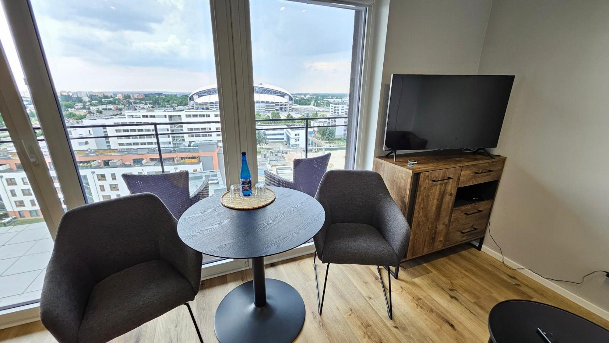 Apartament Bulgarska 59 - Sypialnia I Salon - 40M2 - Self Check In 24H Poznań Buitenkant foto