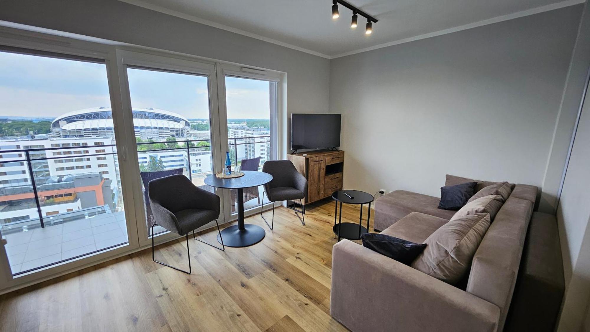 Apartament Bulgarska 59 - Sypialnia I Salon - 40M2 - Self Check In 24H Poznań Buitenkant foto